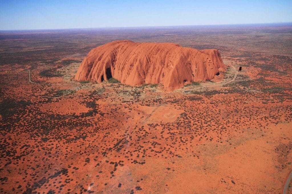 uluru, ayers rock, australia