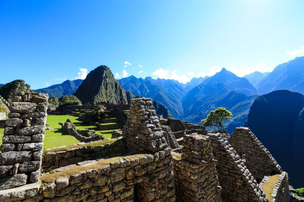 machu picchu, peru, inka