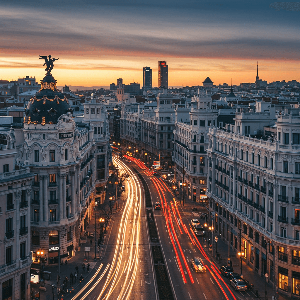 Experience Spain at Its Best in Madrid, showcasing the beauty of the Spanish capital.